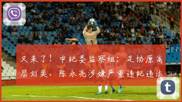 又来了！中纪委监察组：足协原高层刘奕、陈永亮涉嫌严重违纪违法