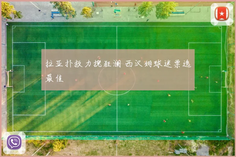 拉亚扑救力挽狂澜 西汉姆球迷票选最佳